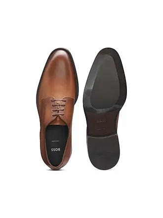 BOSS | Chaussures de costume - Derbys DERREK | hellbraun